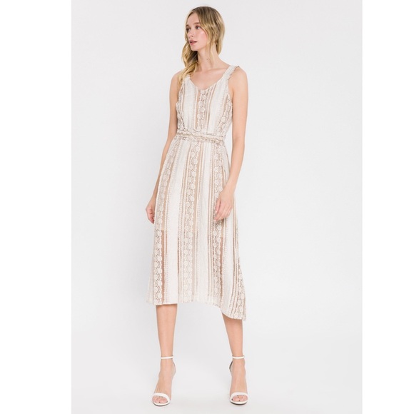 Nordstrom Dresses & Skirts - Midi Lace Dress